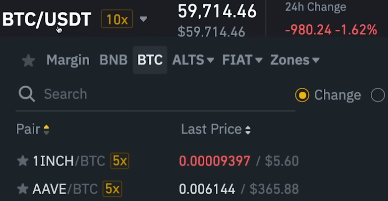 Binance Tutorial for Beginners 2025