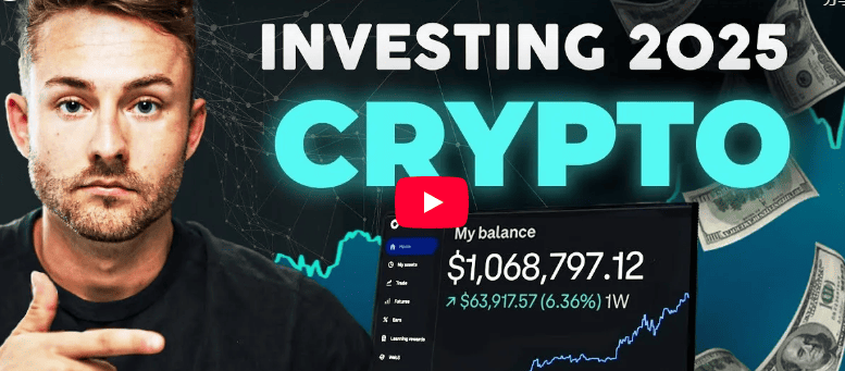 Invest in Crypto as a Complete Beginner (2025 Guide)